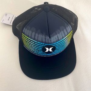 Mens Hurley Trucker Hat